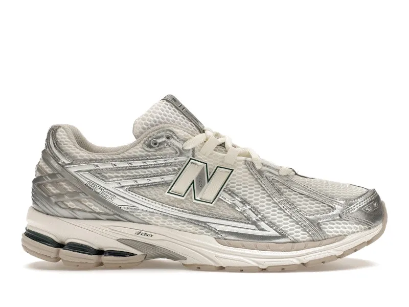 New Balance 1906R Silver Metallic Sea Salt Bold Neon