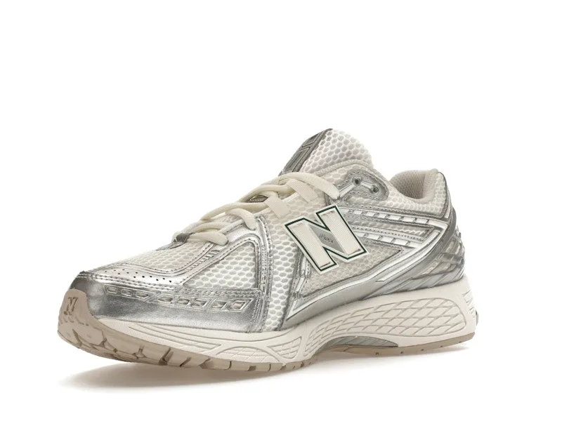 New Balance 1906R Silver Metallic Sea Salt City Run Gold Tone