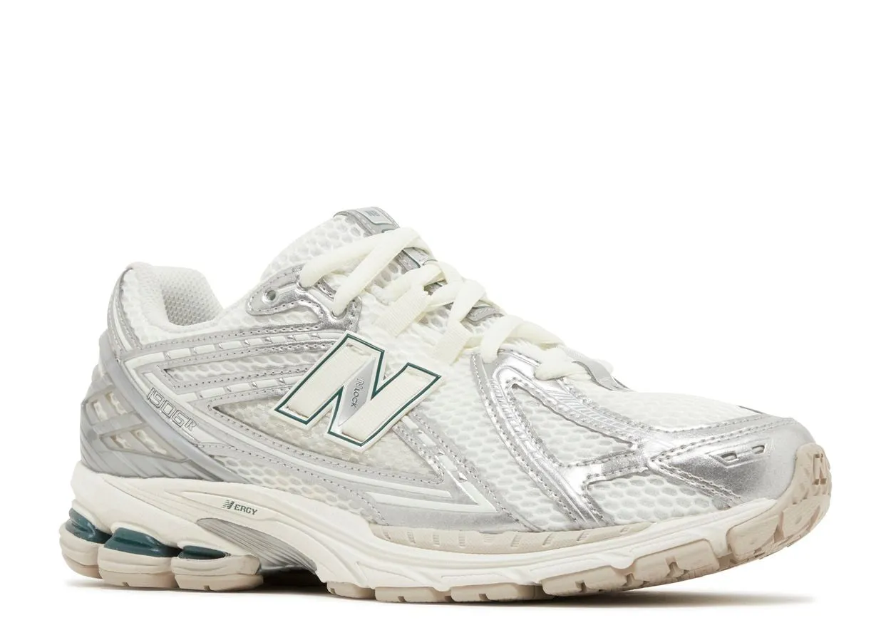 Wear Anywhere New Balance 1906R Silver Metallic Sea Salt