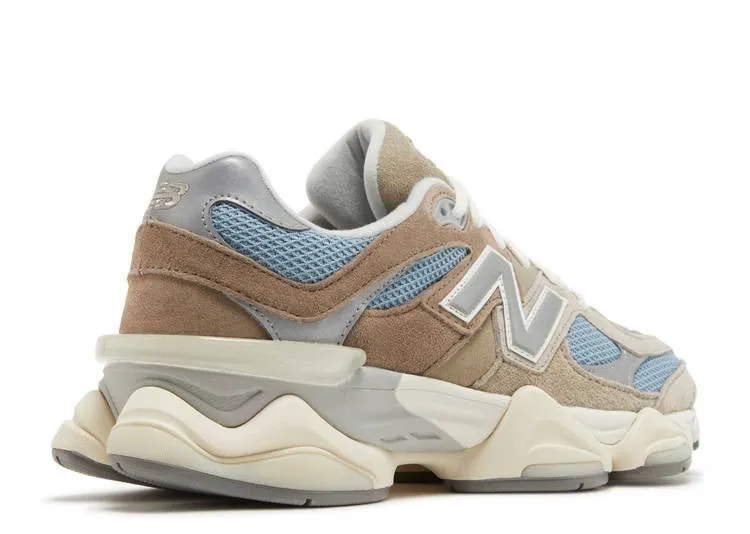 New Balance 9060 Mushroom High-Performance Fit Warm Step