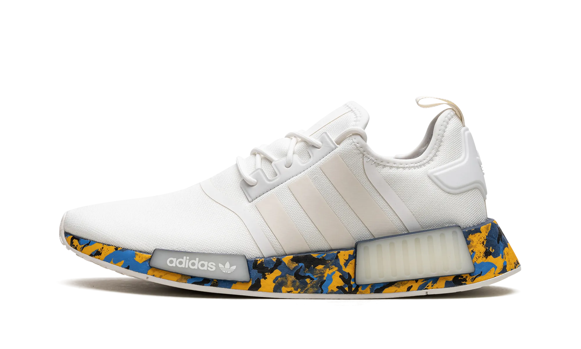 Abrasion resistant All Round Use NMD R1 "White Camo"