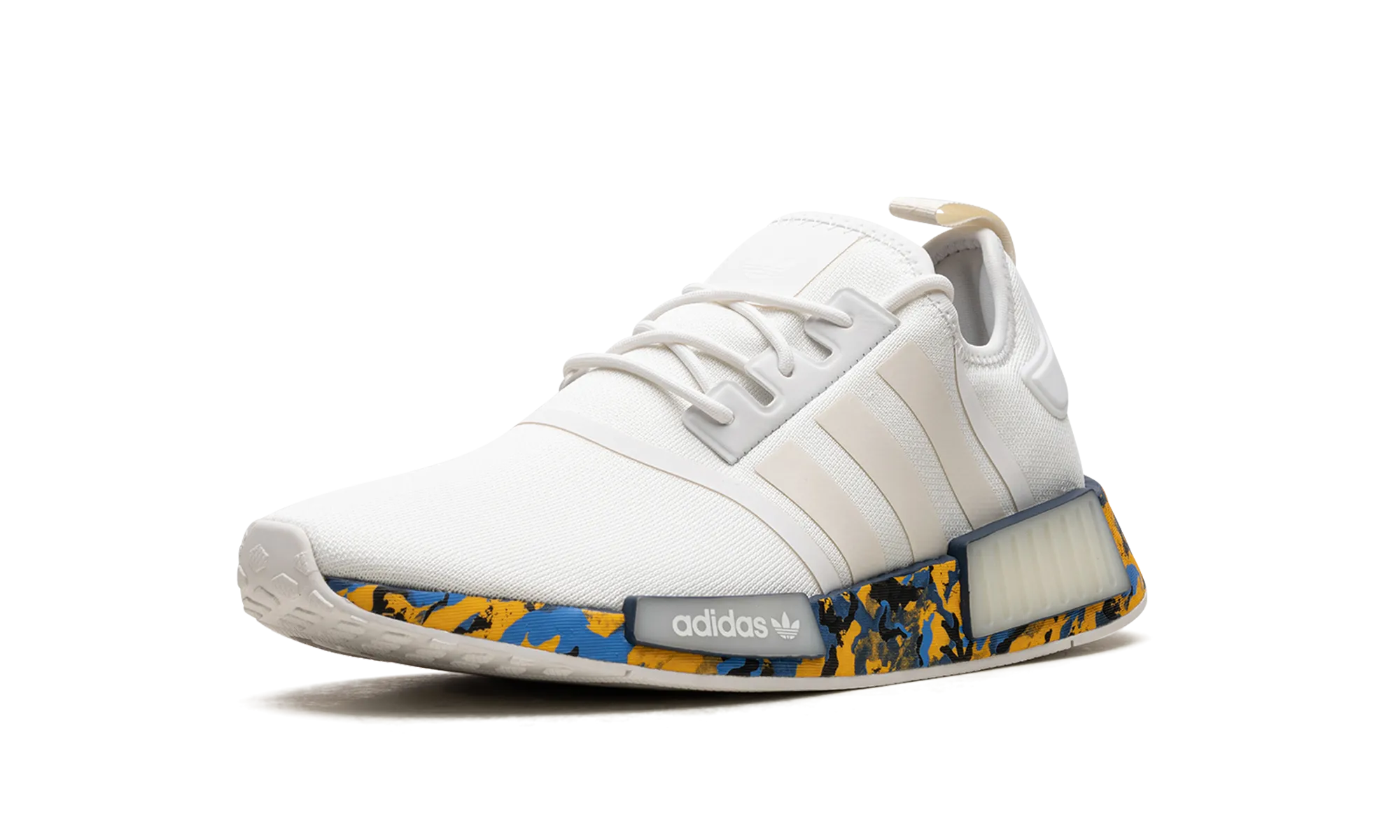 NMD R1 "White Camo" Sand Hike Morning Step