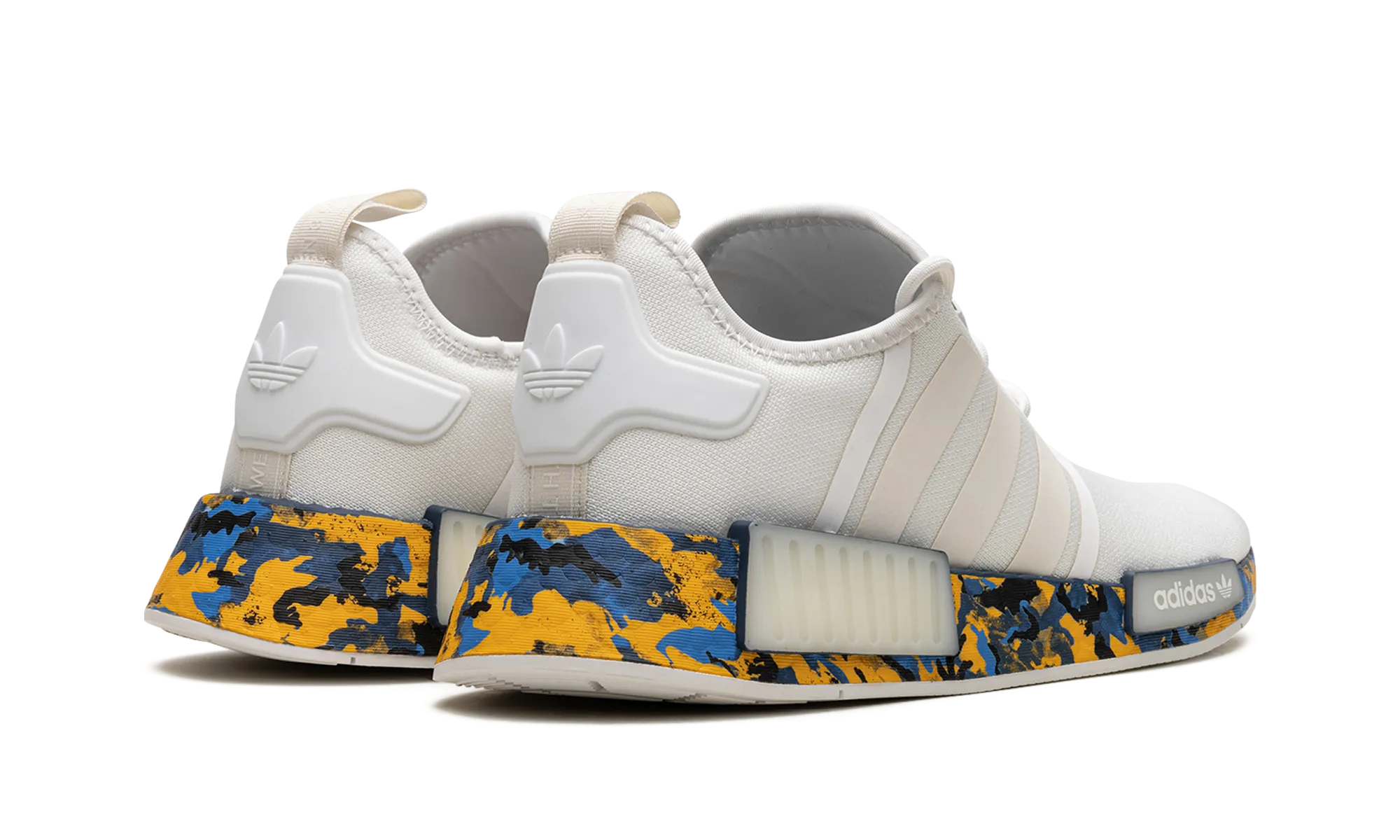 NMD R1 "White Camo" Comfortable ankle