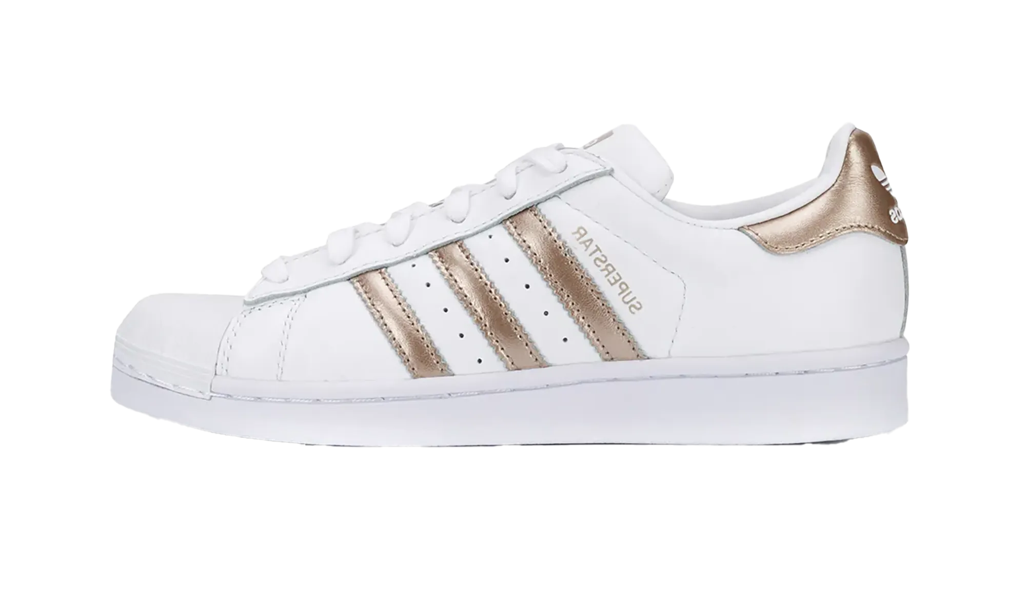 Clean Surface Work Break Superstar WMNS "White Metallic"