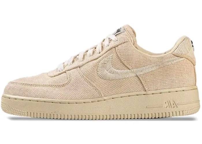 Nike AF1 Low "Stussy" Fossil Sunrise Path