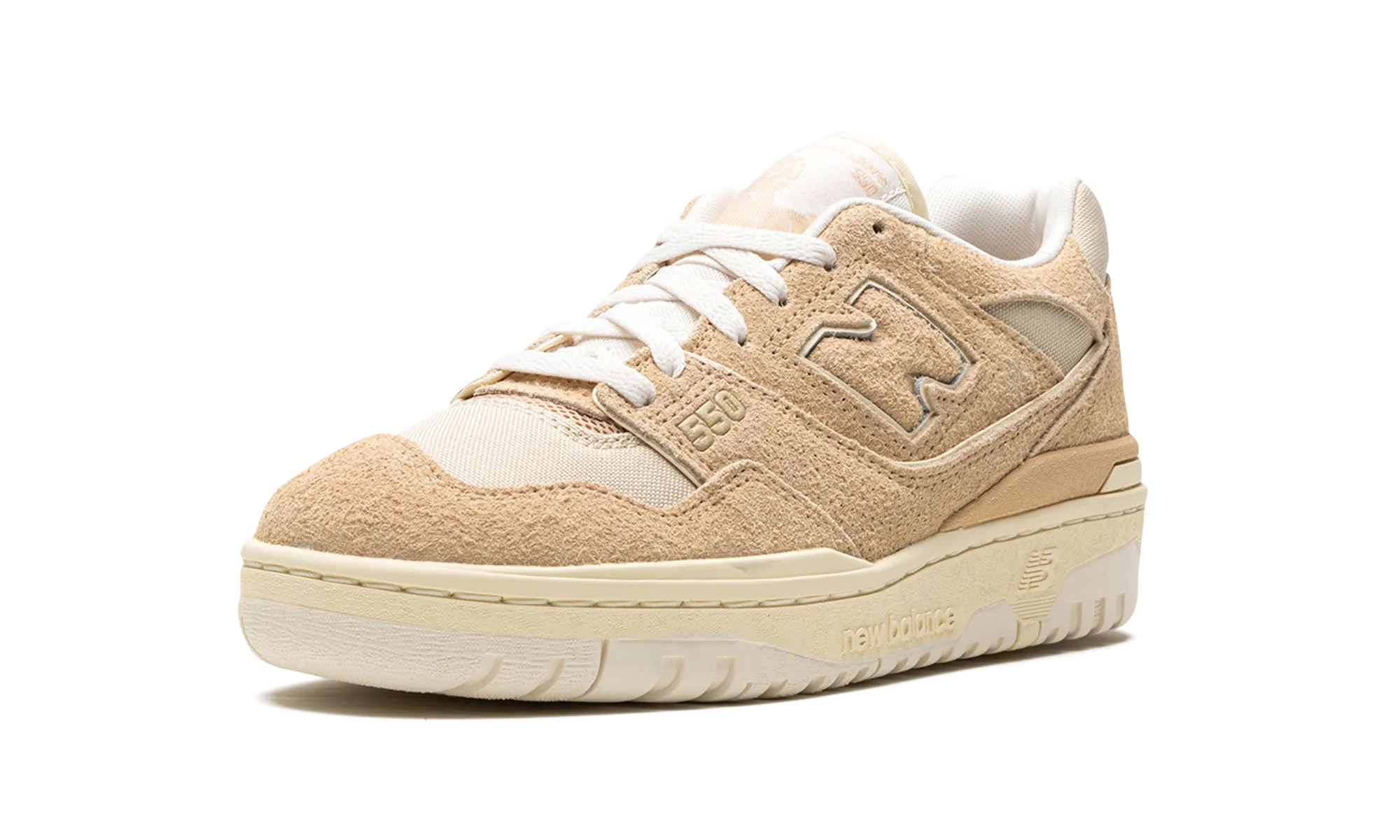 550 "Aime Leon Dore - Taupe Suede" Airport Travel