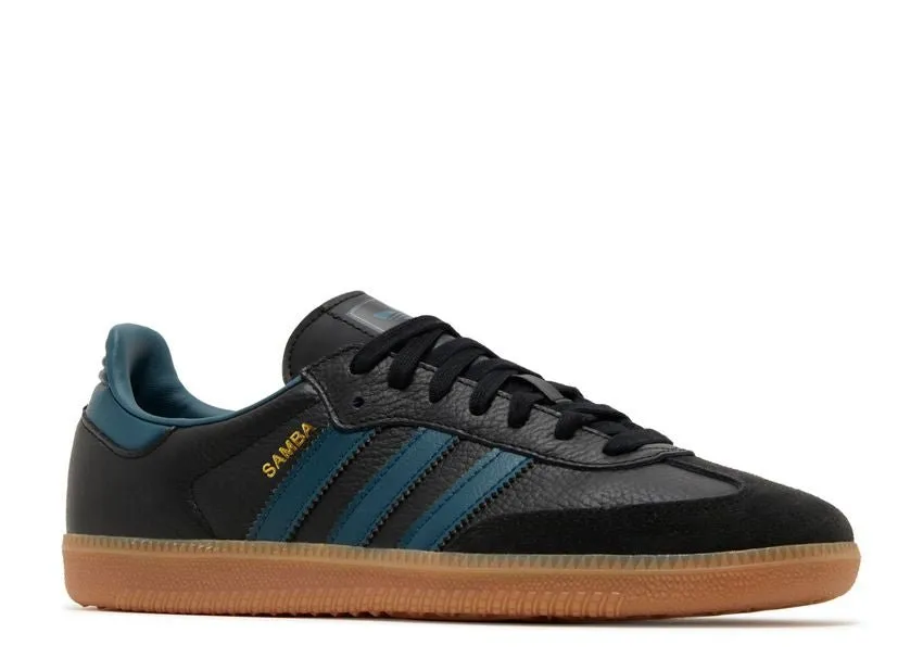Pattern Play Adidas Samba OG Black Arctic Night