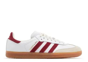 Adidas Samba OG Sporty & Rich White Core Burgundy River Walk