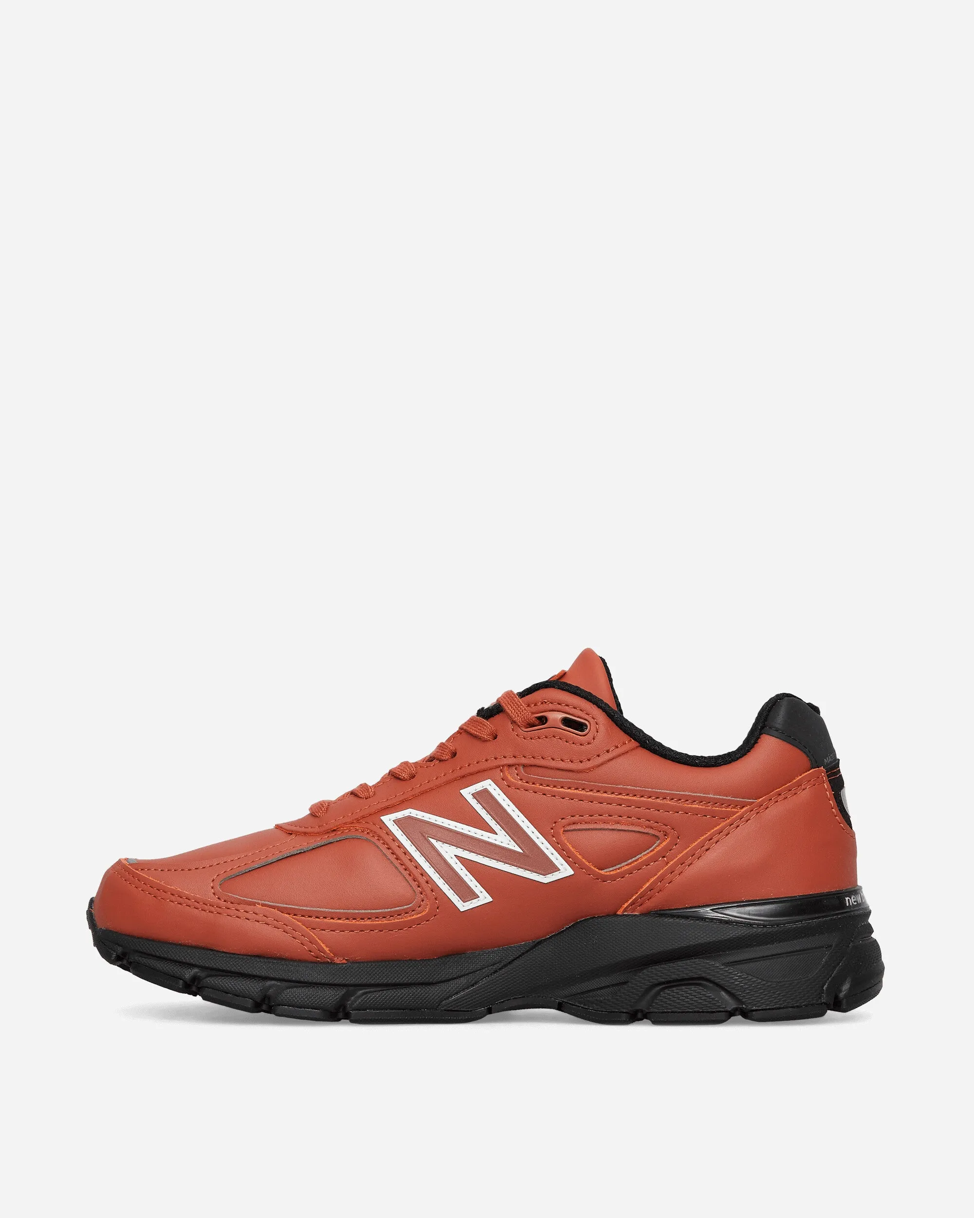 Made in USA 990v4 Sneakers Mahogany Shine Tone