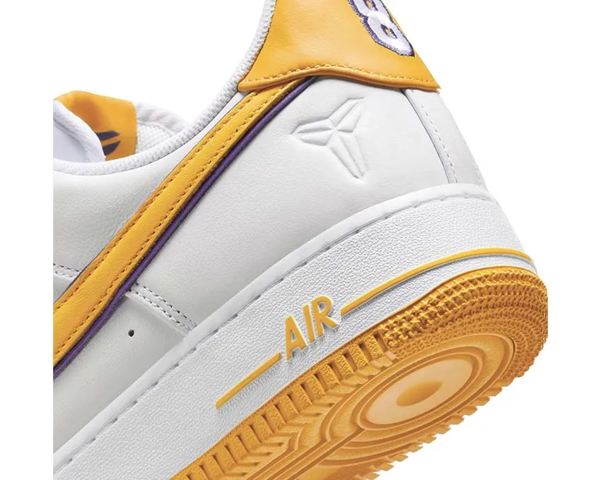 Nike Air Force 1 Low Retro QS Kobe Trail Jog Shock Resistance