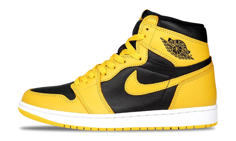 Nike Jordan 1 Retro High OG Pollen 2021 (555088-701) Men's Size 8-12 Flex Step