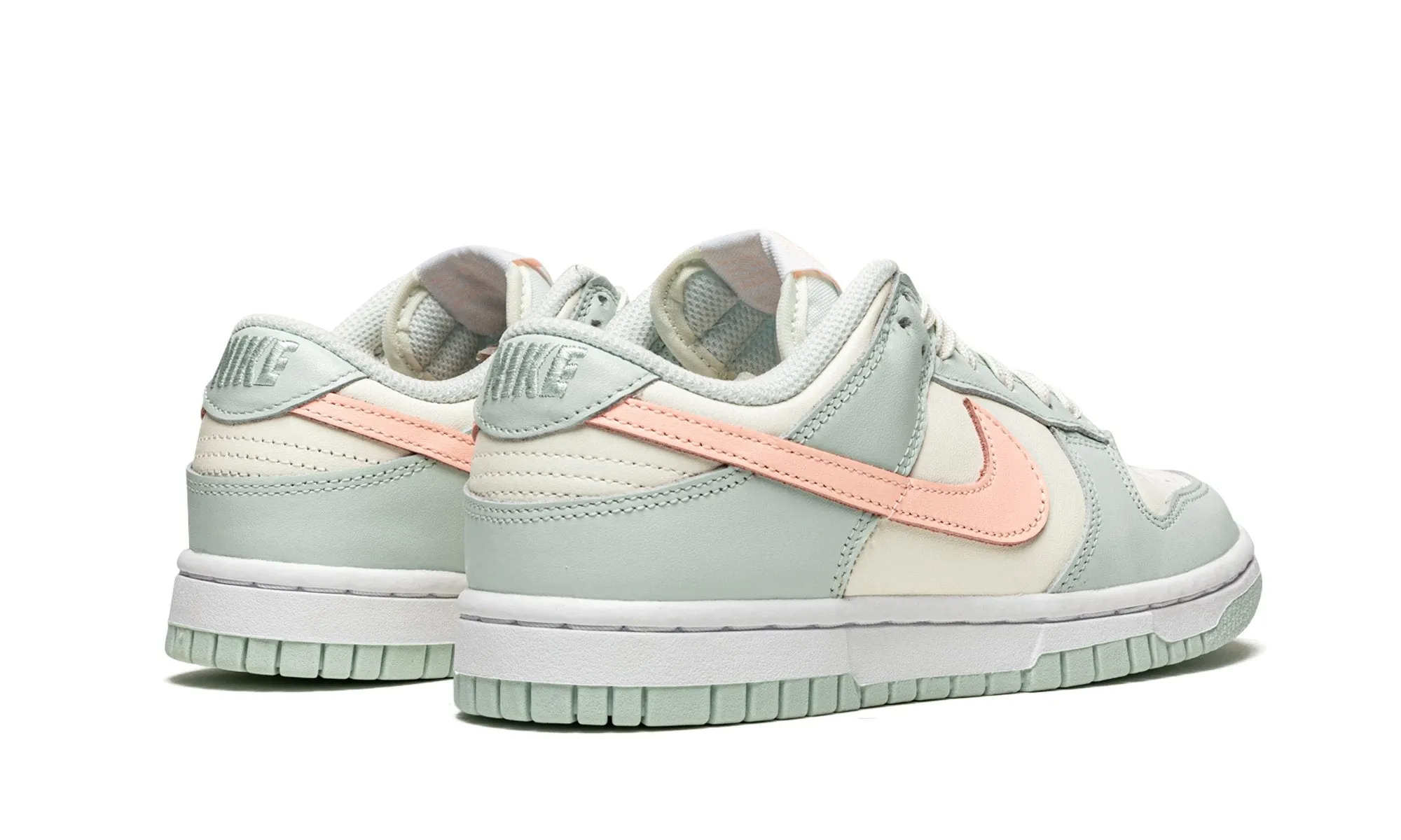 Nike Dunk Low "Barely Green" Women's Root Path Morning Step
