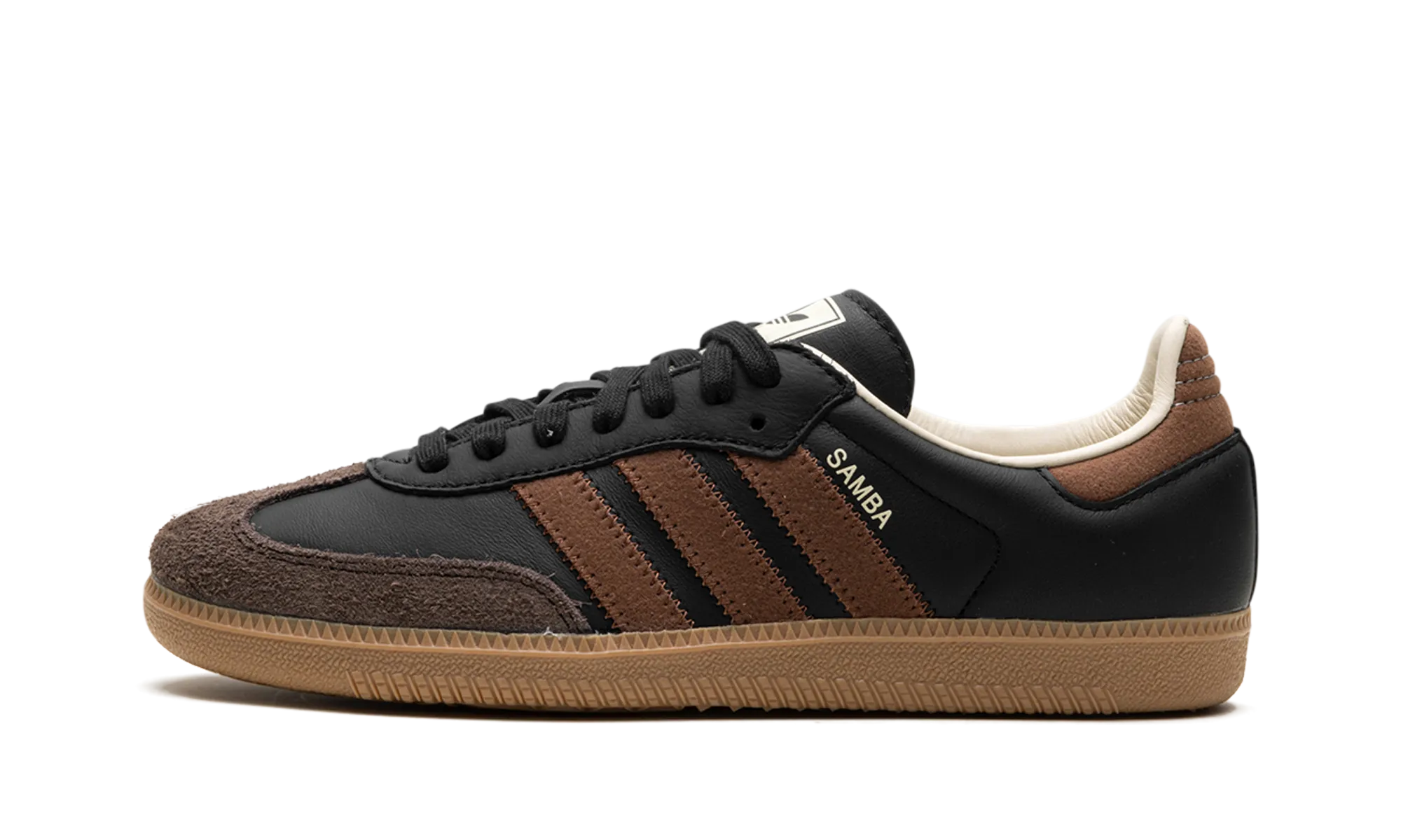 Samba OG "Brown" Crisp Design