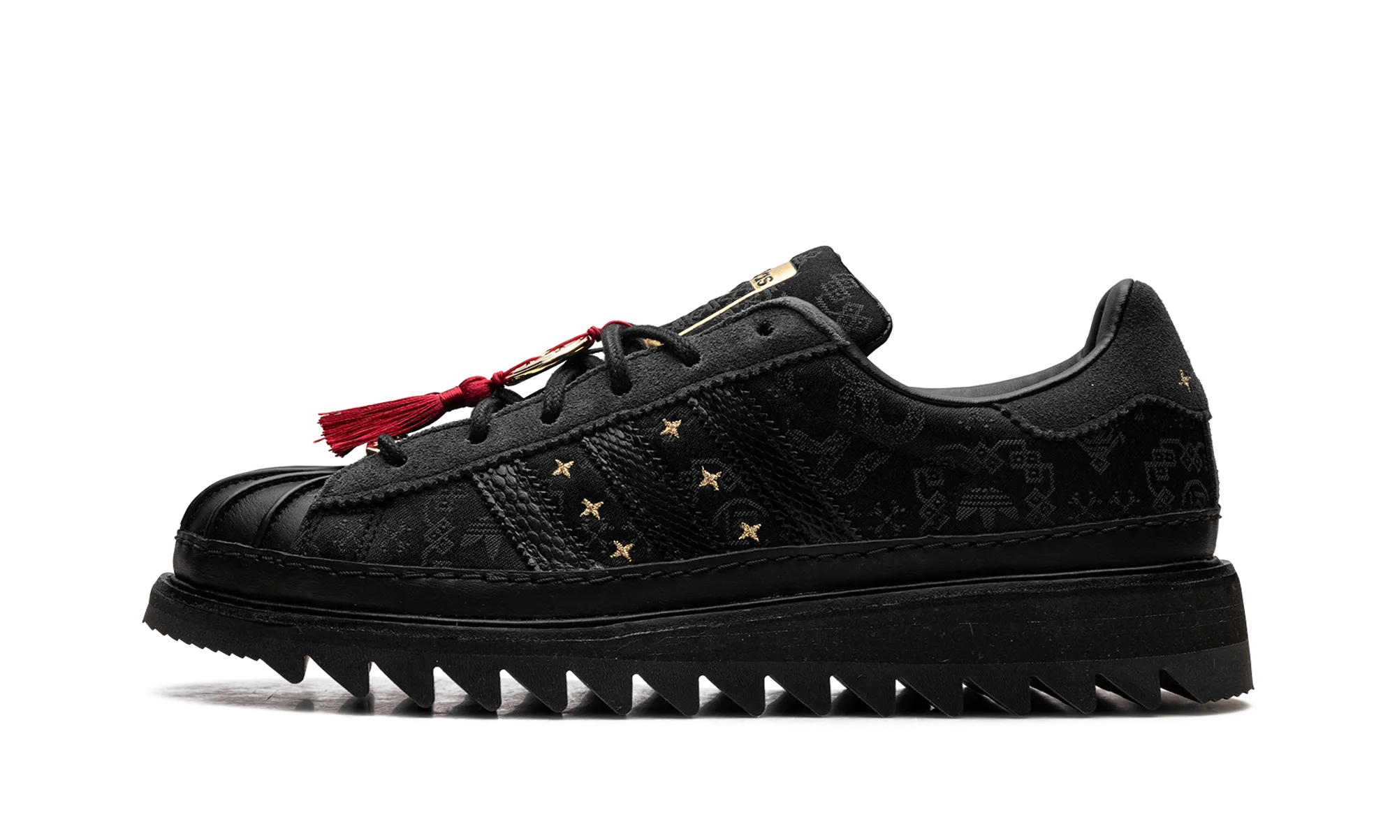 Air Soft Kick Step Superstar "CLOT - Chinese New Year"