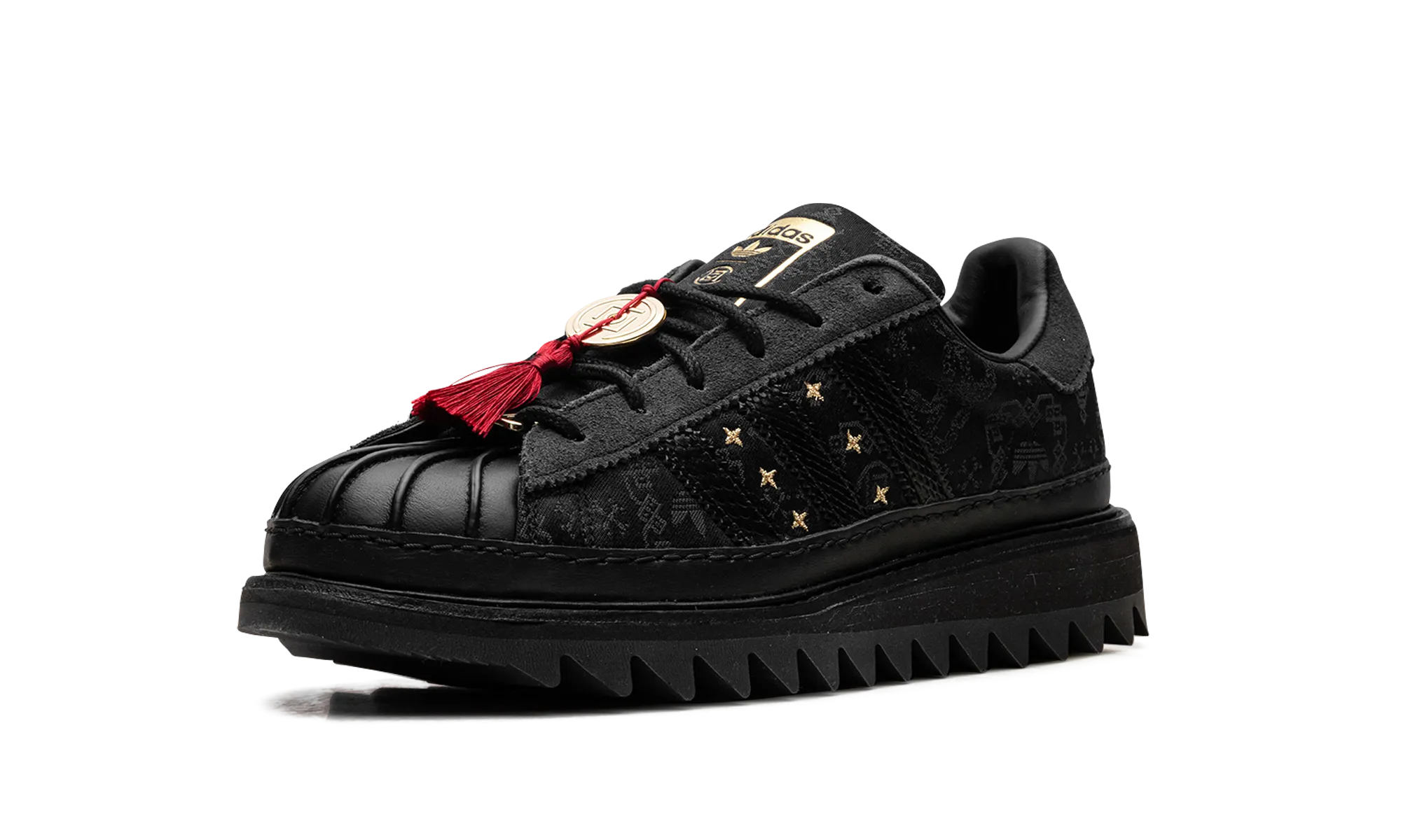 Superstar "CLOT - Chinese New Year" Rubber Sole
