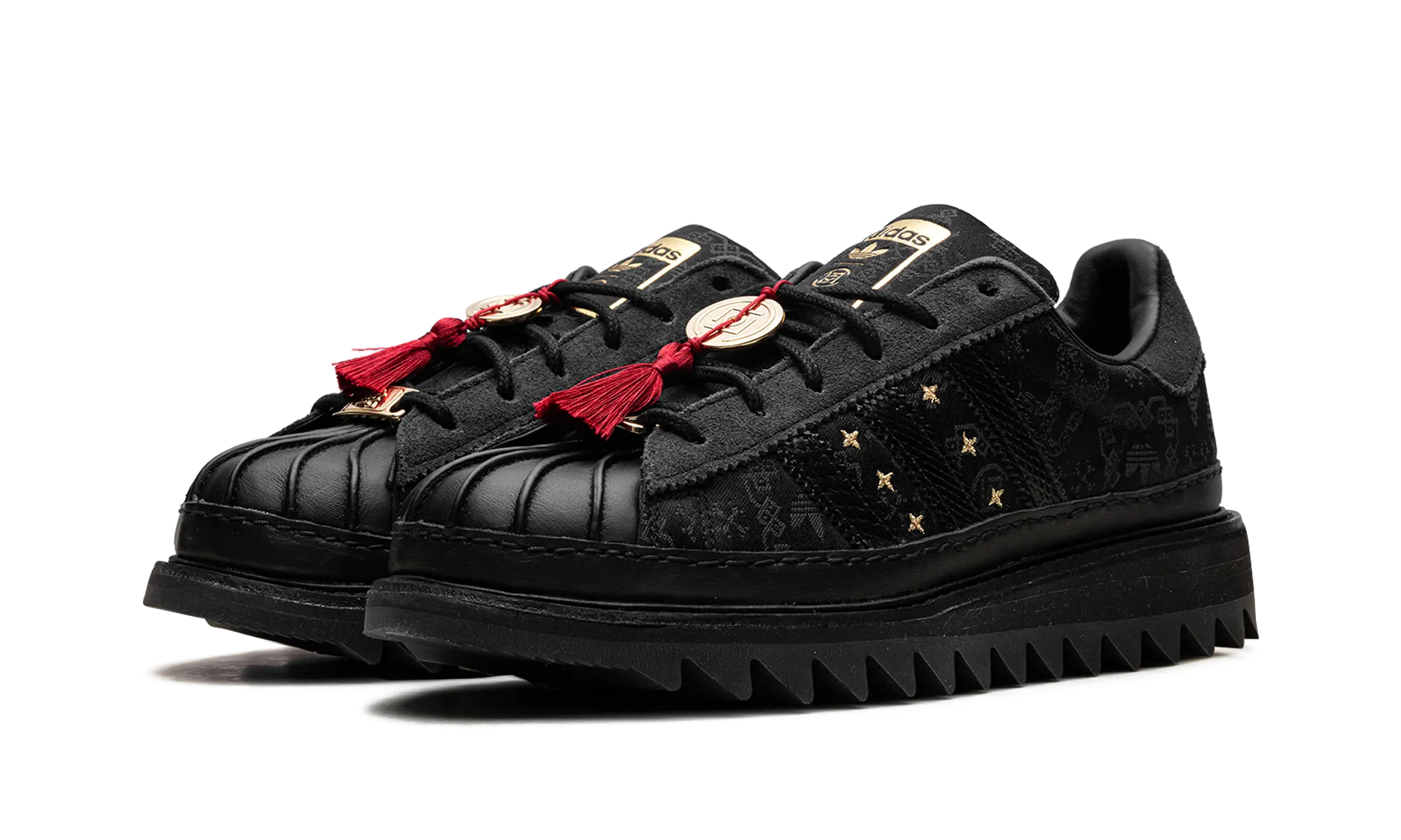 Stable Motion Synthetic Upper Superstar "CLOT - Chinese New Year"
