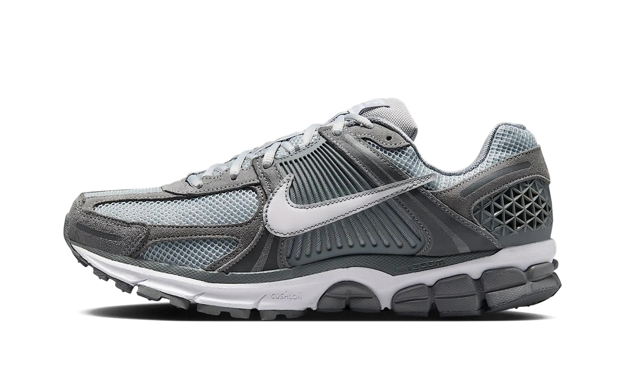 running in a floodplain area shoes Zoom Vomero 5 "Cool Grey Wolf Grey"