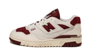 550 "Sea Salt/Burgundy" Practical Wear