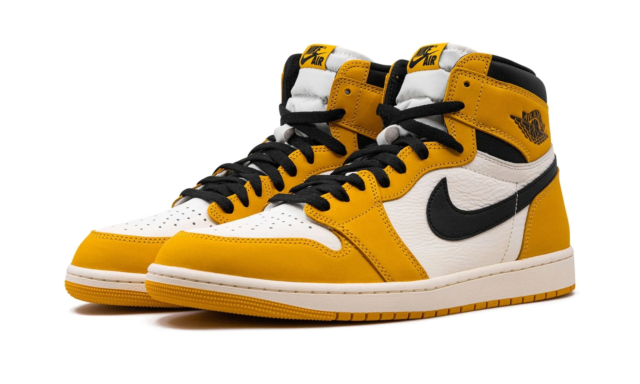 Air Jordan 1 Retro High OG Yellow Ochre Soft Insole