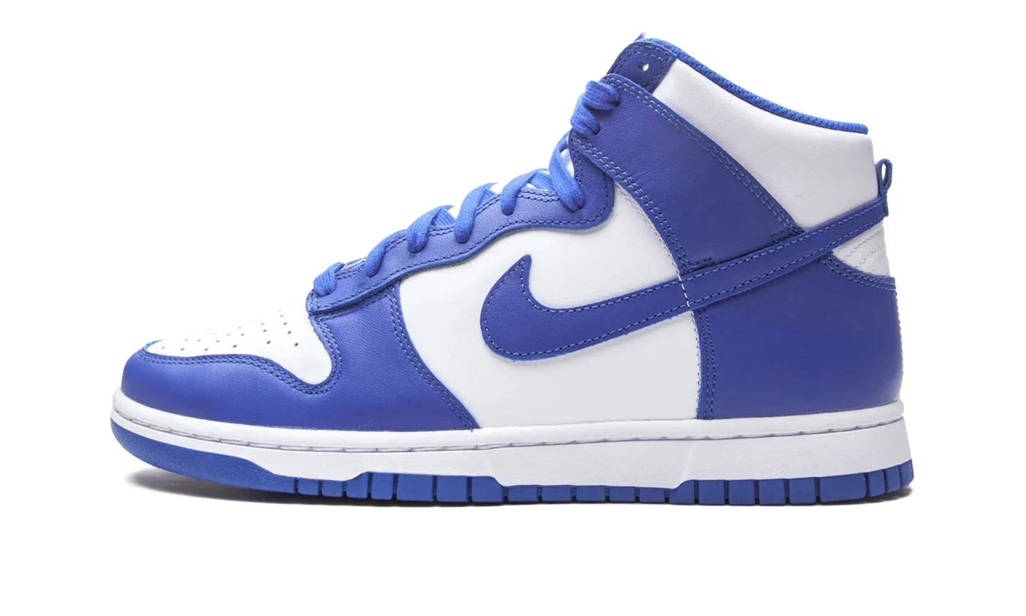 Nike Dunk High "Game Royal" Grade School Leather Upper Energy Step