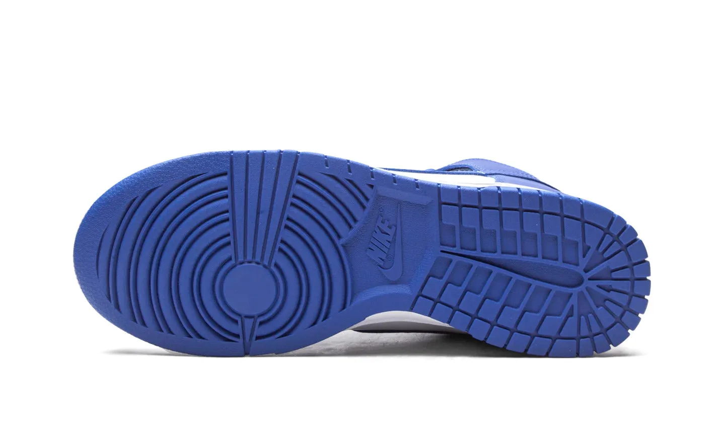 Nike Dunk High "Game Royal" Grade School Lined Inside