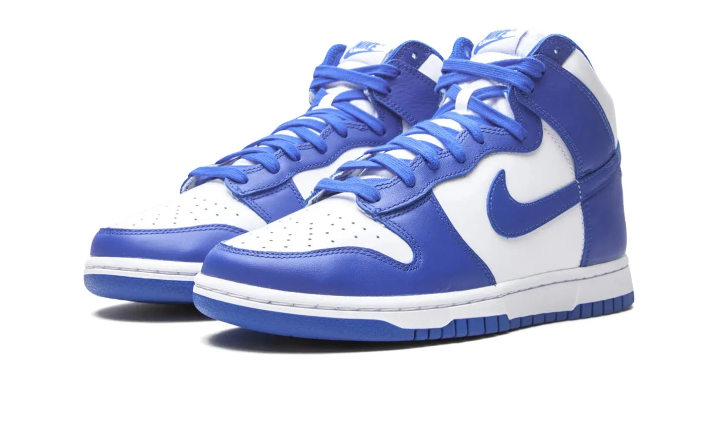 Nike Dunk High "Game Royal" Grade School Easy   wear