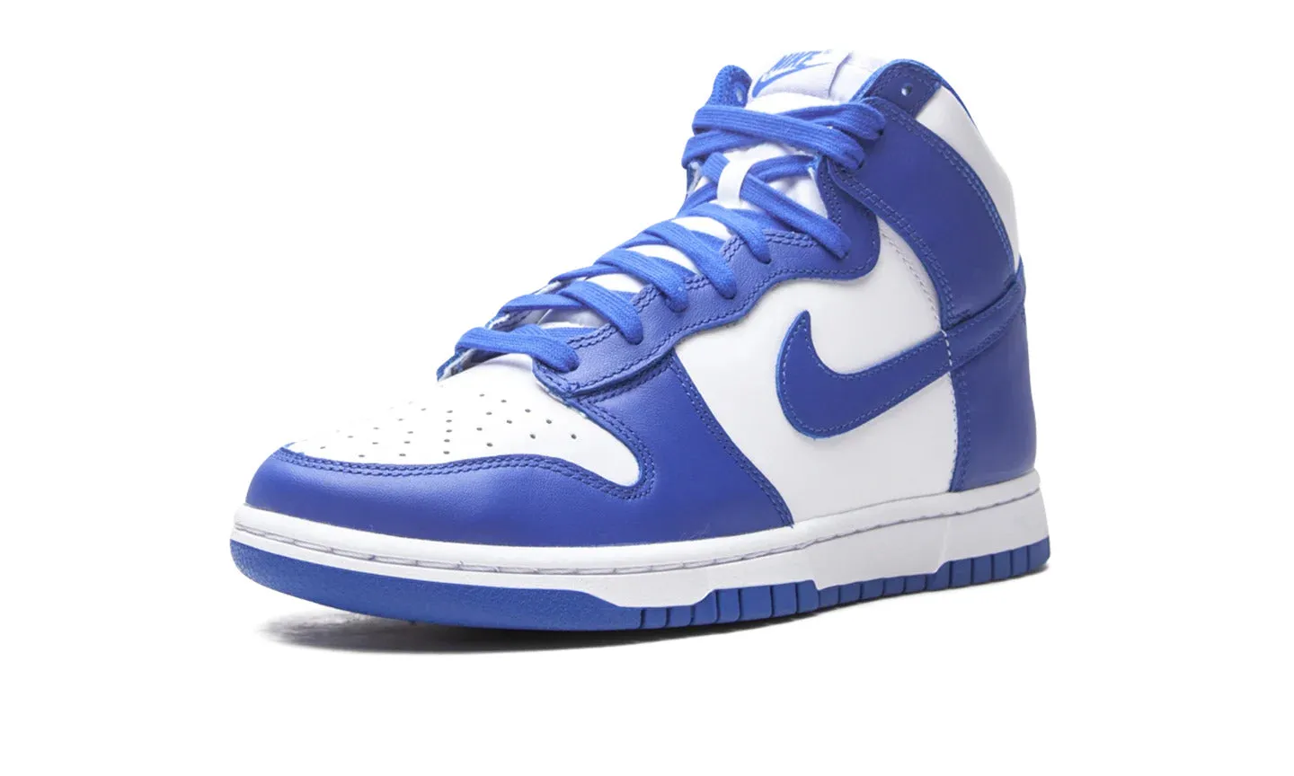 Nike Dunk High "Game Royal" Grade School Subtle Form Bold Look
