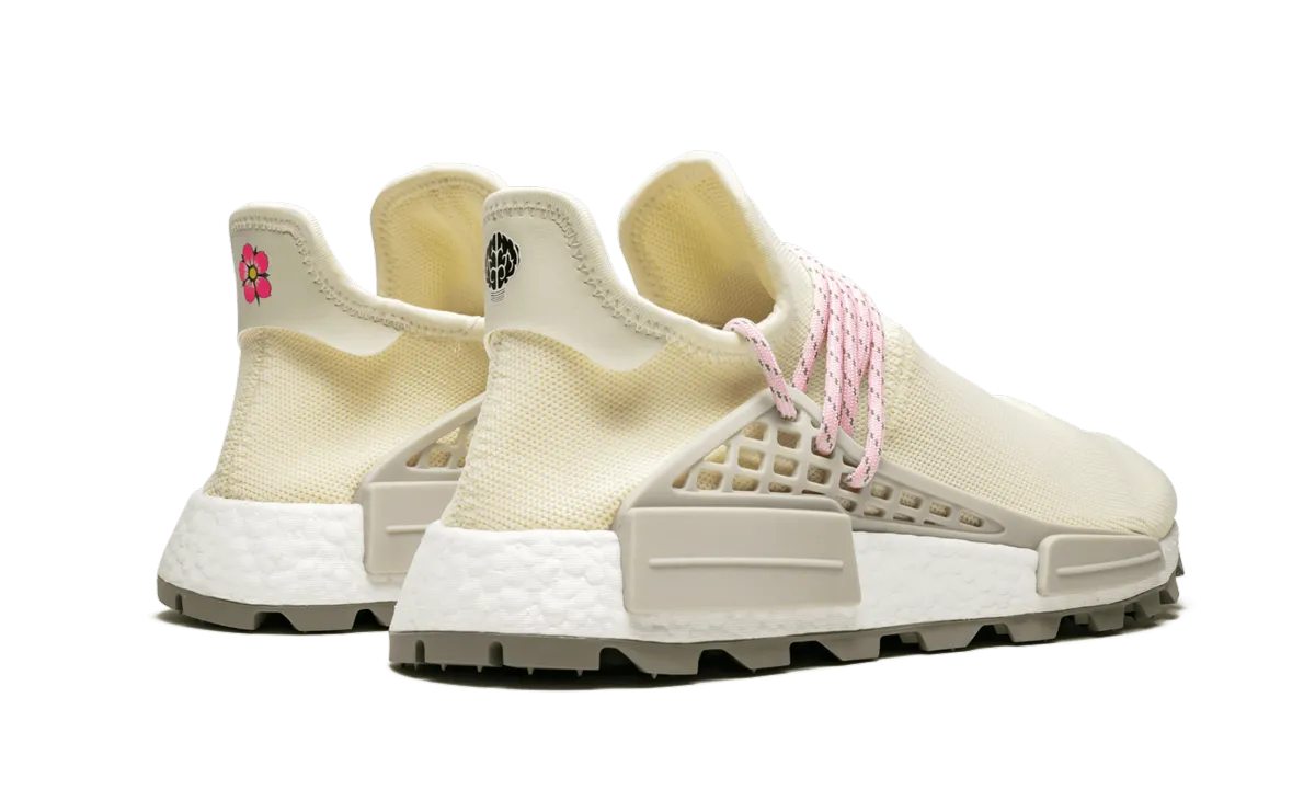 Sturdy sole Score Step NMD Hu "Pharrell - N.E.R.D. - Cream"