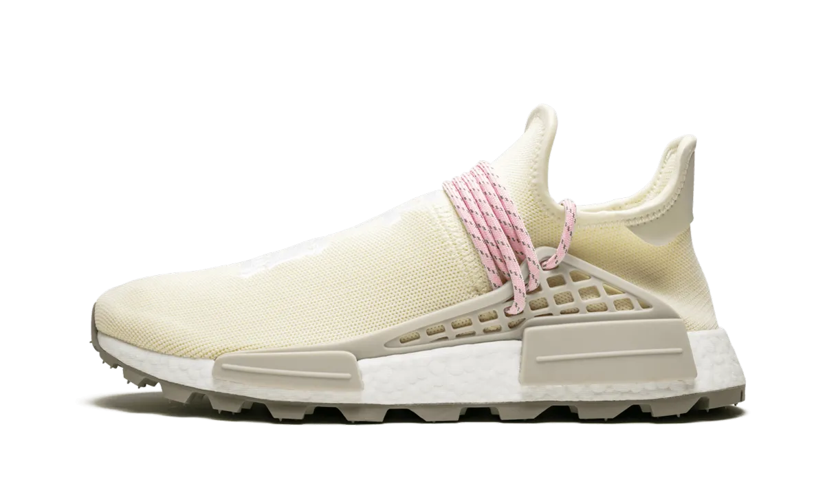 NMD Hu "Pharrell - N.E.R.D. - Cream" simple details