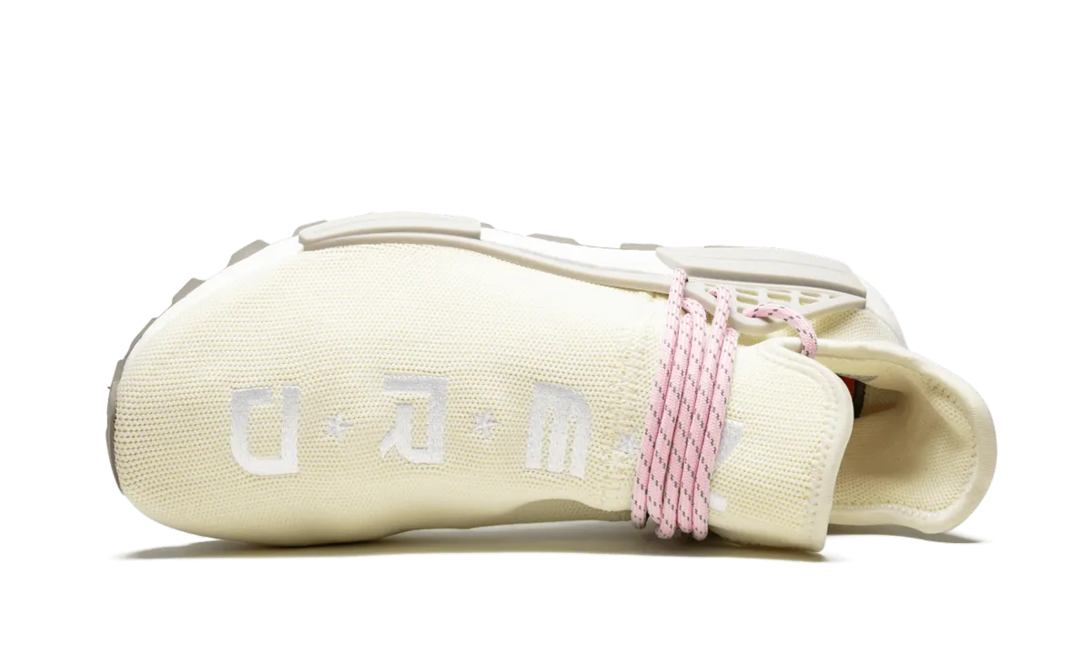 Minimal Design ZipUp NMD Hu "Pharrell - N.E.R.D. - Cream"
