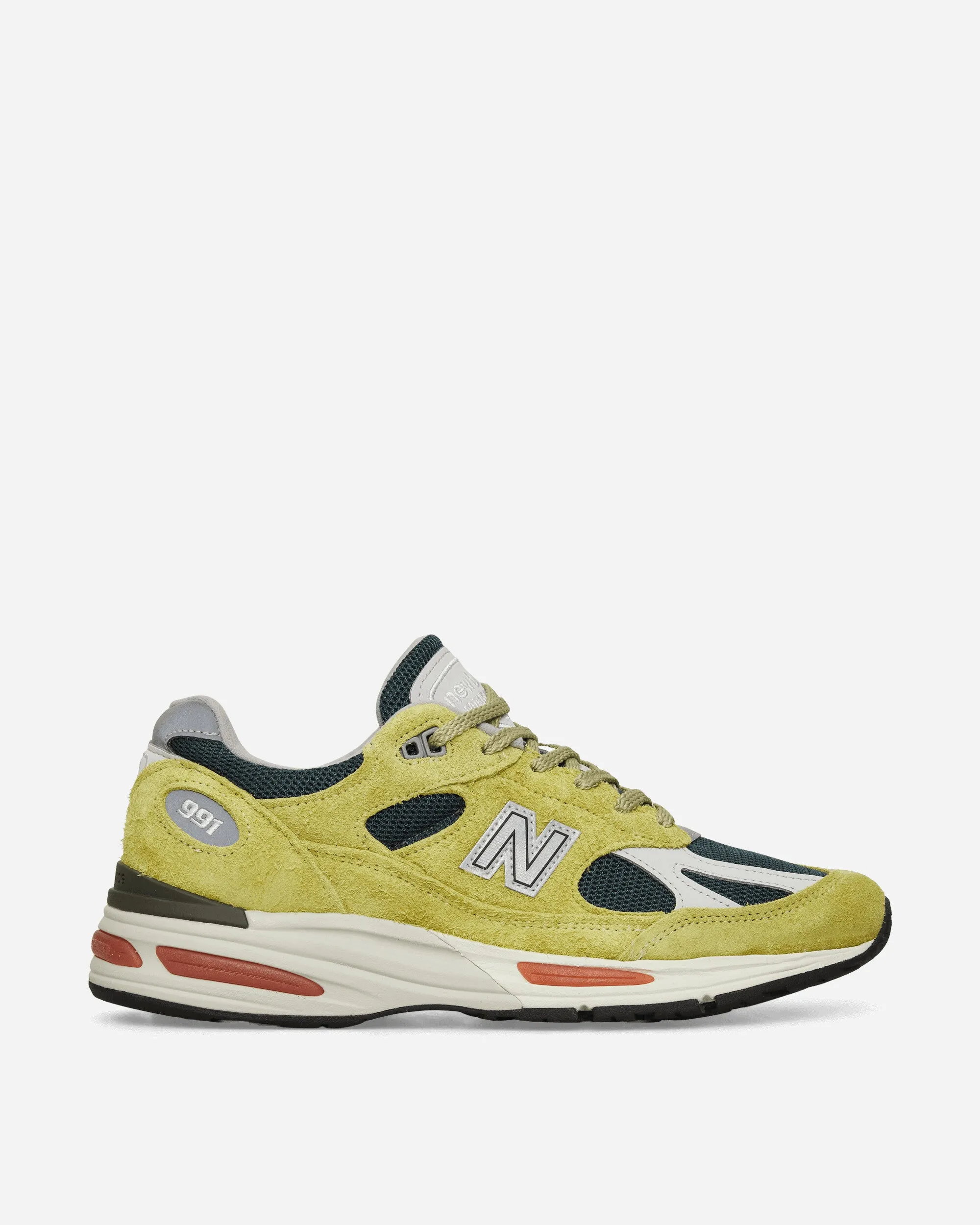 Made in UK 991v2 Grape Sorbet Sneakers Beechnut Run Free