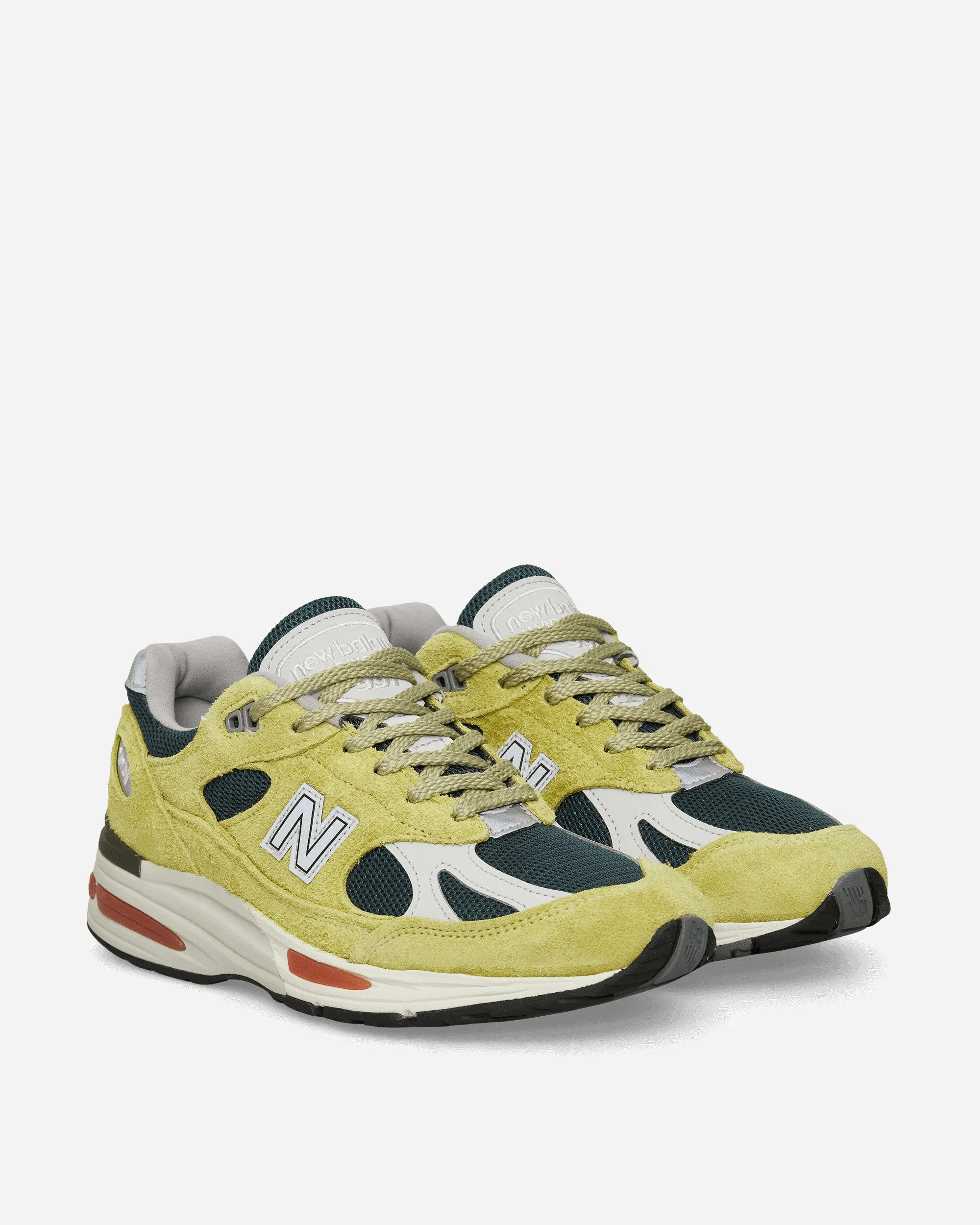Made in UK 991v2 Grape Sorbet Sneakers Beechnut Autumn Tone Short Trip