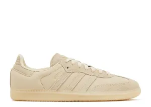 Non Marking Square Toe Adidas Samba OG Sand Strata