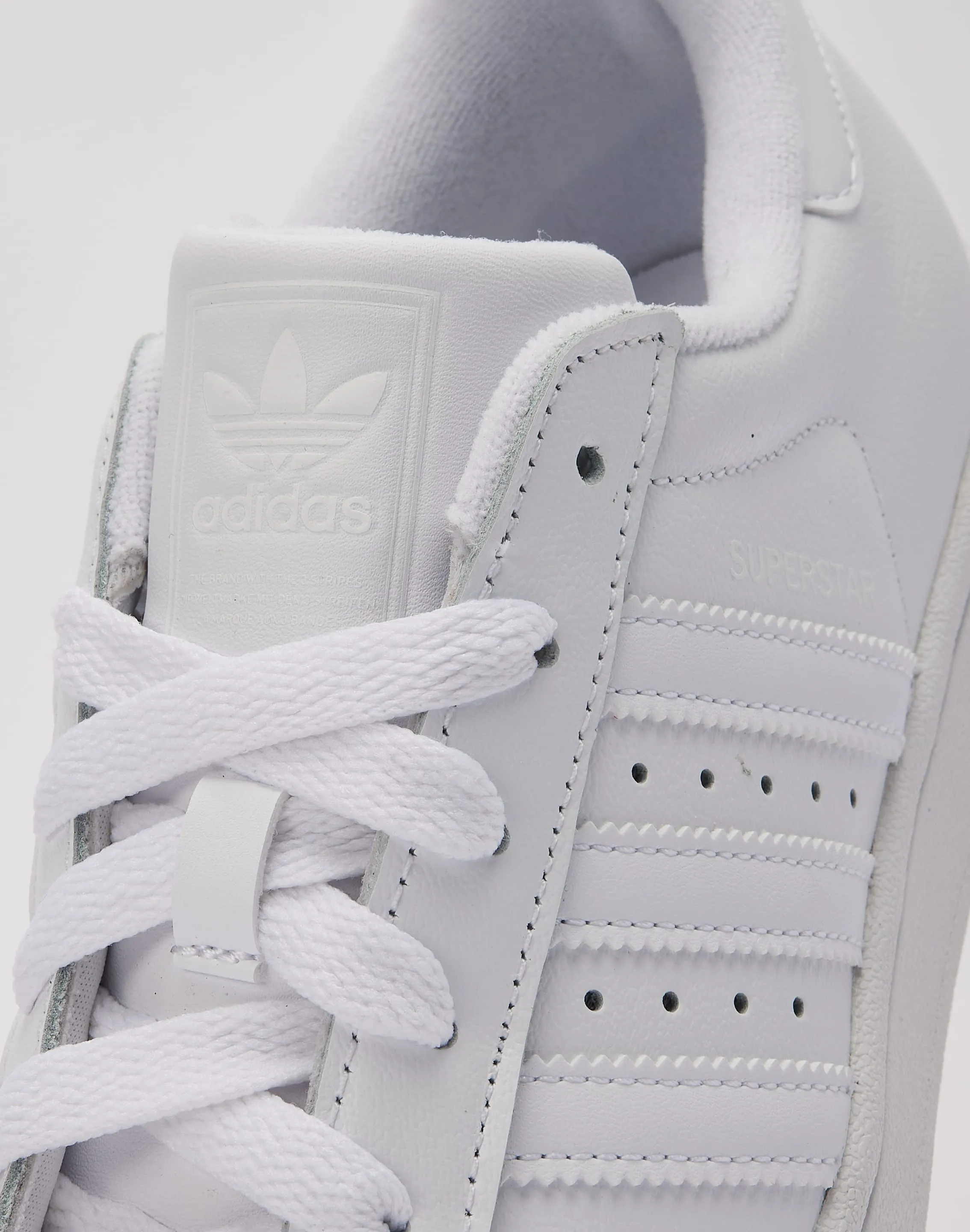 Adidas Superstar II Grade-School Travel Essential Breath Flow