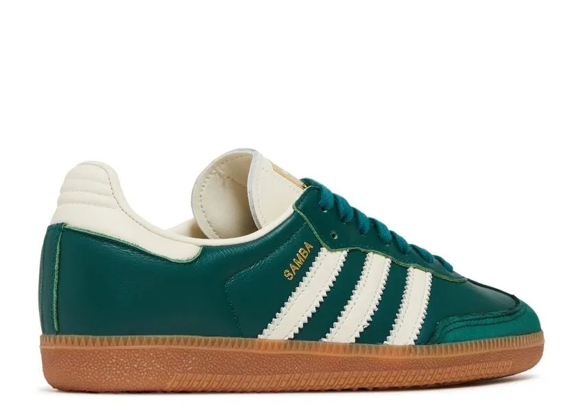 Adidas Samba OG Collegiate Green Motion Ease