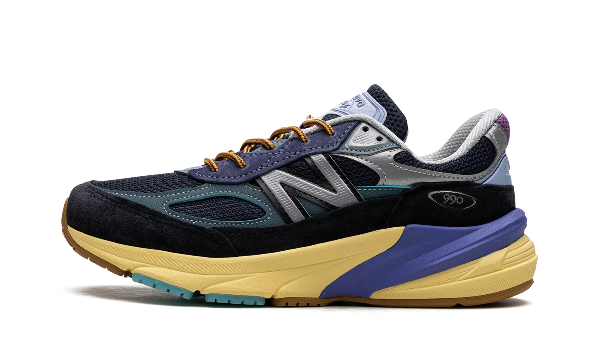 990 v6 "Action Bronson - Lapis Lazuli" Foot Focus