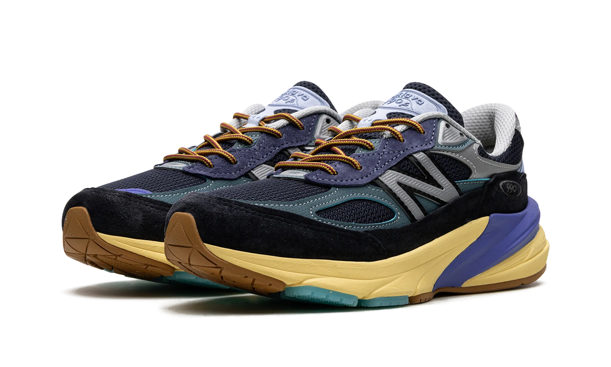 mesh material Fast Dry 990 v6 "Action Bronson - Lapis Lazuli"