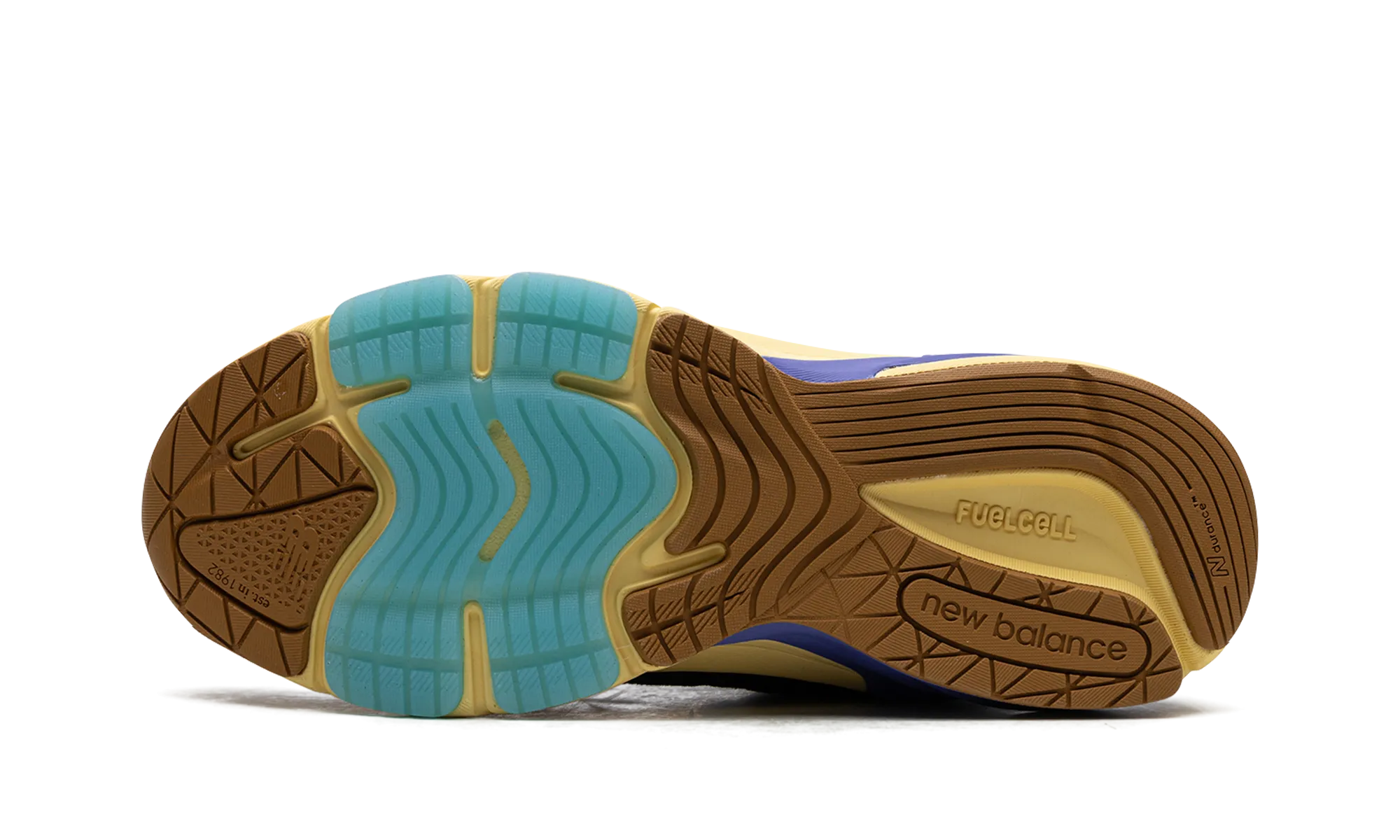 990 v6 "Action Bronson - Lapis Lazuli" Flex Technology