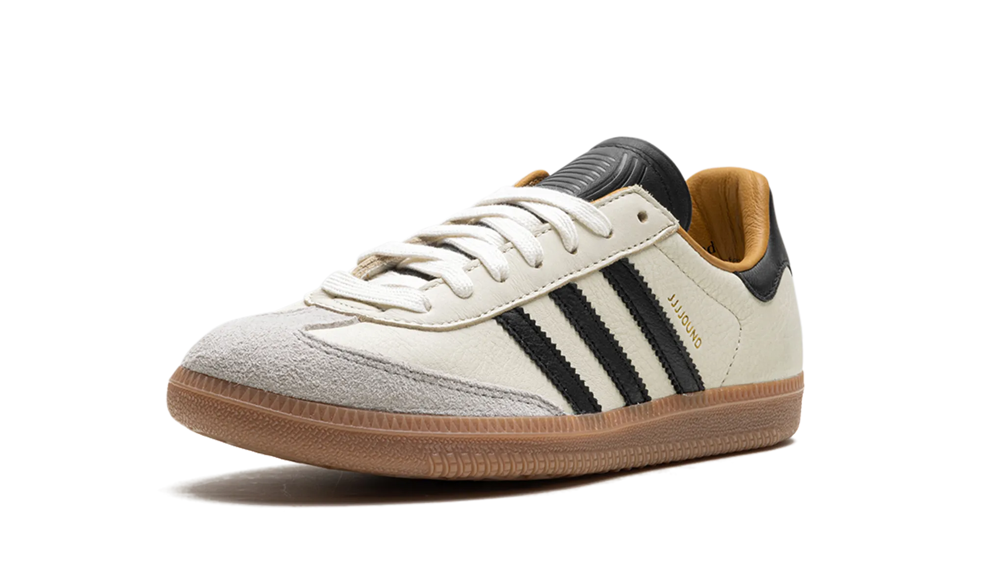 SAMBA OG "JJJJound - Off White Core Black" Cushioned Comfort Field Step