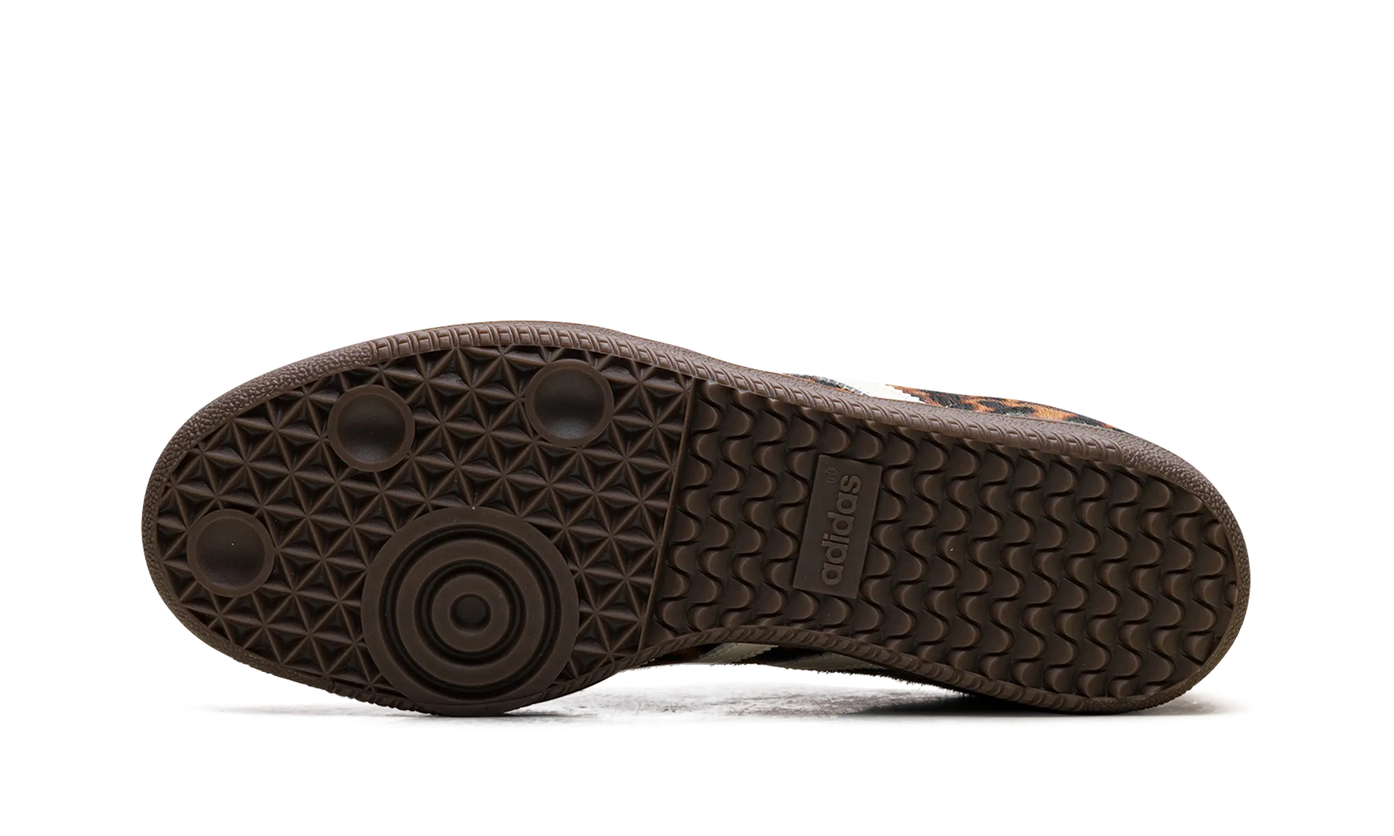 Relax Style Samba OG WMNS "Leopard / Cream Orange"
