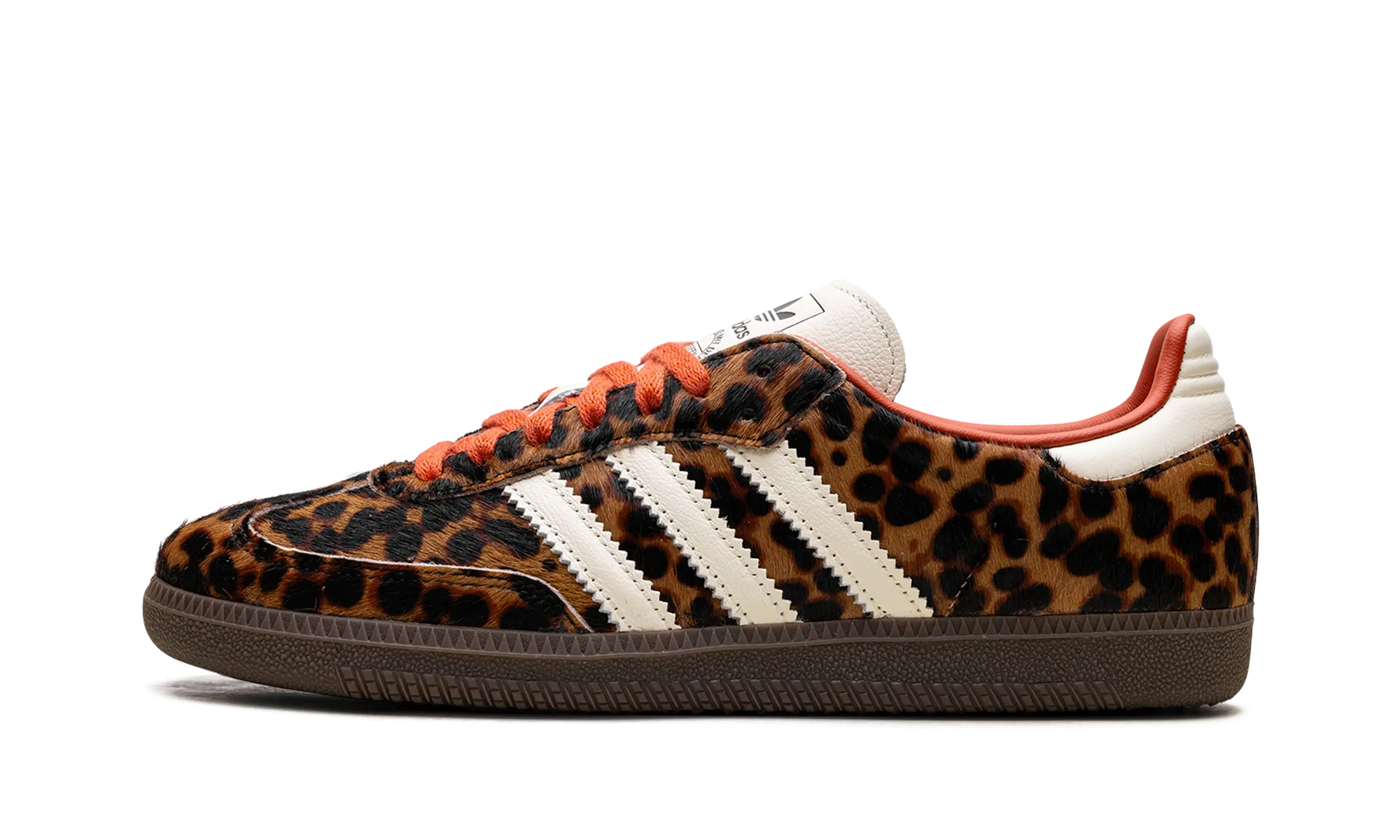 Samba OG WMNS "Leopard / Cream Orange" Shadow Look All-Purpose Footwear