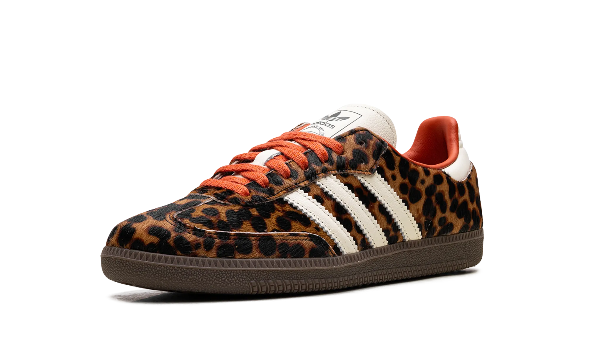 Urban Ready Samba OG WMNS "Leopard / Cream Orange"