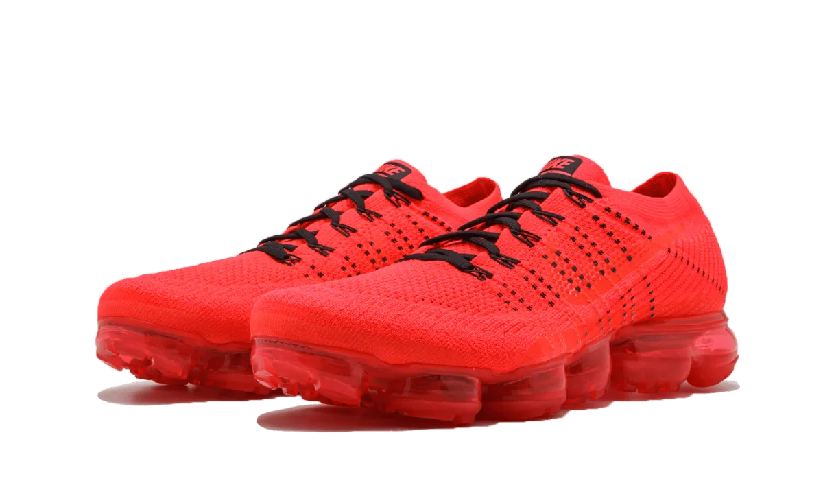 firm - midsole shoes multi - colored running shoes Air Vapormax FK / CLOT "Red"