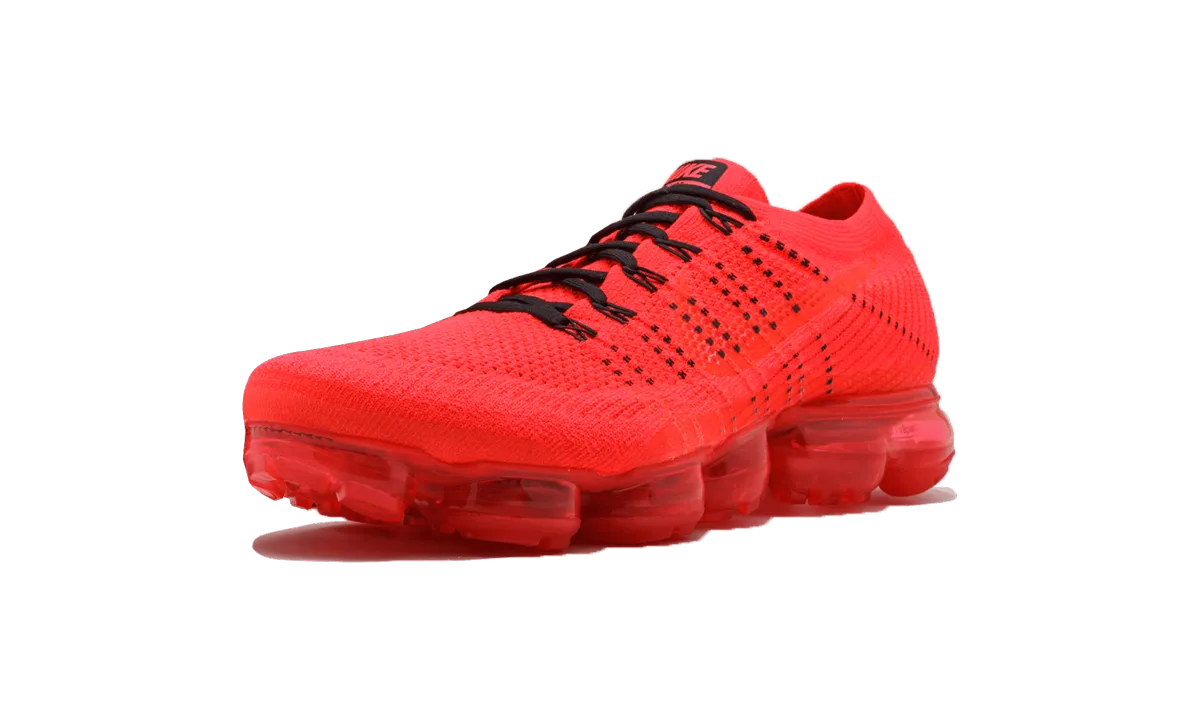 Air Vapormax FK / CLOT "Red" high - performance footwear Enhanced Performance