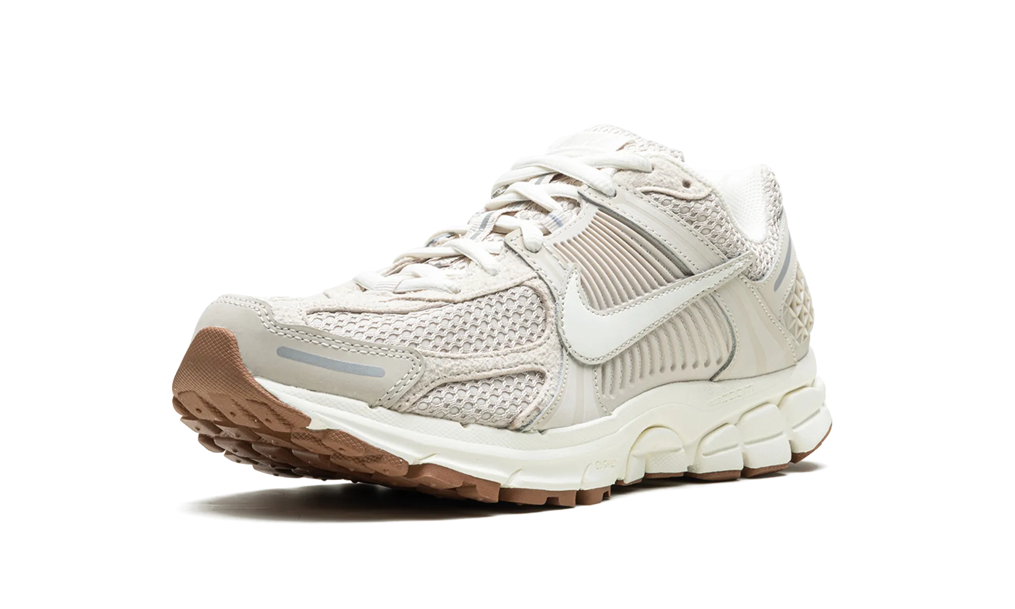ZOOM VOMERO 5 WMNS "Light Orewood Brown" treadmill running shoe space Dot