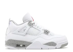 Air Jordan 4 Tech White Oreo Foot Flex