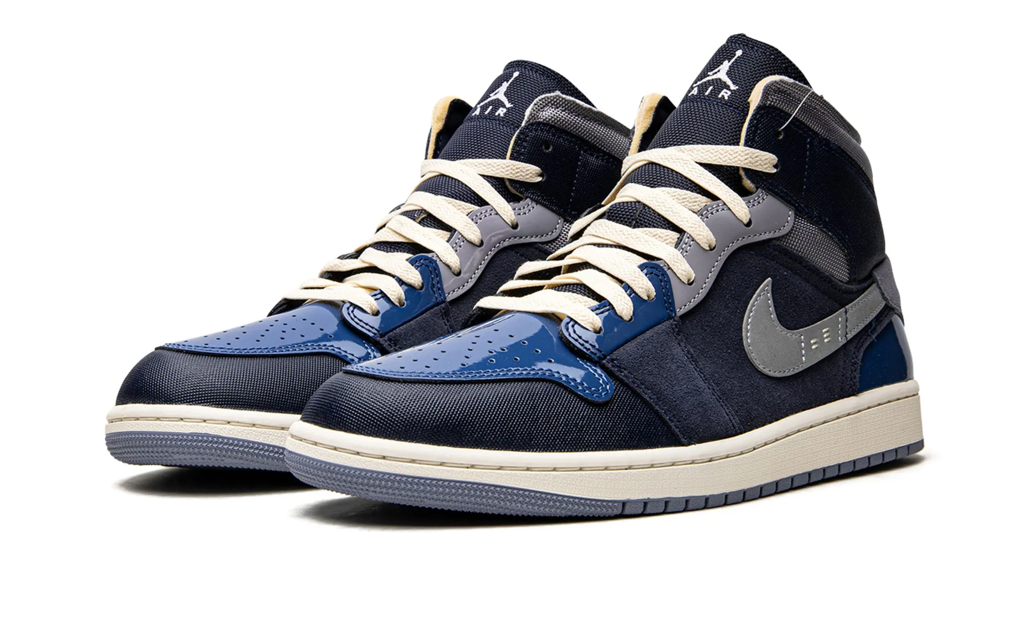 Easy Wear Any Season Air Jordan 1 Mid SE Craft Obsidian
