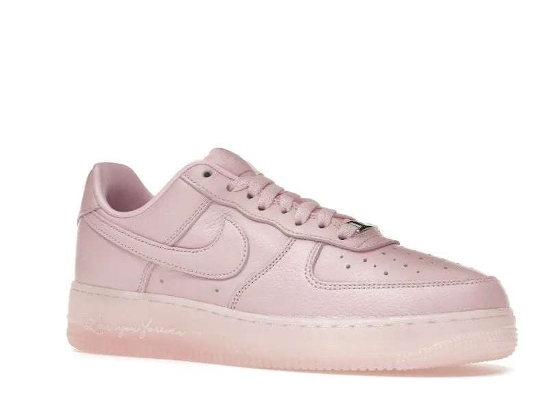 Support frame On demand Nike Air Force 1 Low Drake NOCTA Certified Lover Boy Pink Foam