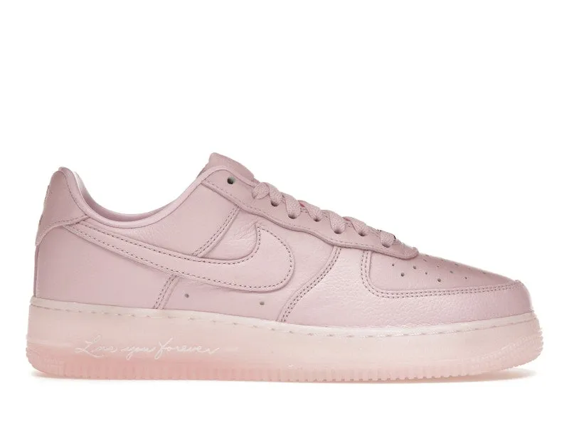 Nike Air Force 1 Low Drake NOCTA Certified Lover Boy Pink Foam Step Flow Easy on