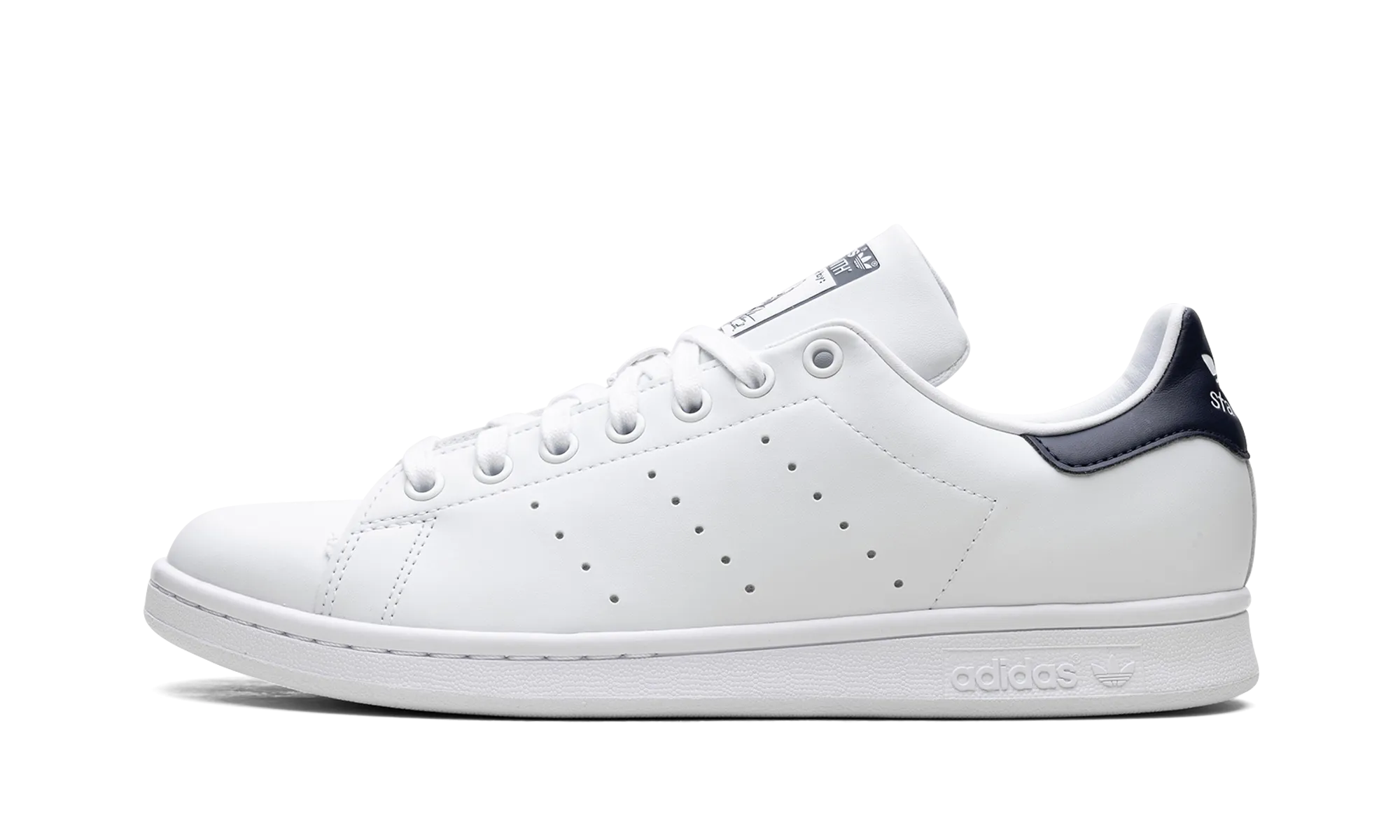 Synthetic Stan Smith "White / Navy"